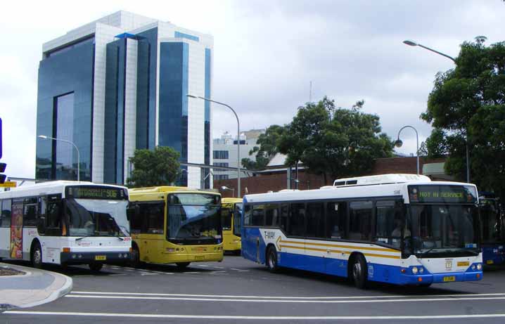 Sydney Buses T-Way Volvo B12BLE Custom CB60 1546